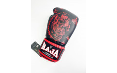 Боксерские перчатки Raja Snake black 14 oz