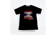 Футболка Top King 031 boxing black S Футболка Top King 031 boxing black S
