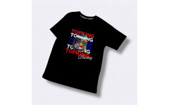 Футболка Top King 031 boxing black S Футболка Top King 031 boxing black S