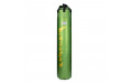 Боксерский мешок Fairtex HB6PY Green (gold silk screen) Banana Bag (БЕЗ НАПОЛНЕНИЯ)