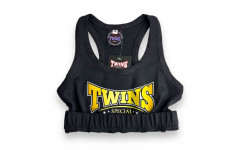 Женский Топ для тайского бокса Twins Special TSB-3 black S